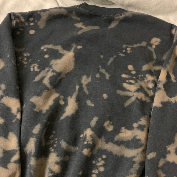 crewneck tie-dyed - Picture 2 of 2